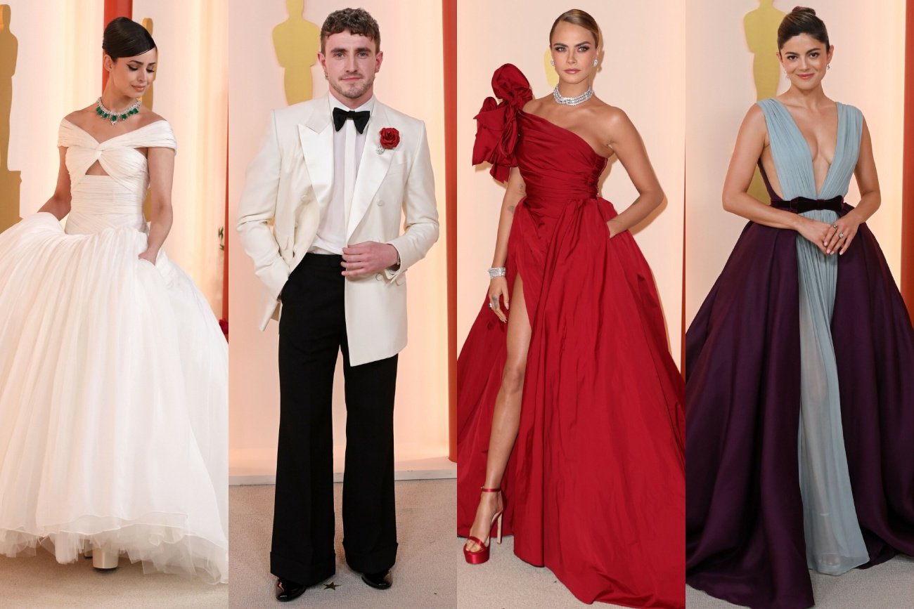 Oscary 2023: Top 10 najlepszych kreacji gwiazd. Zdjęcia