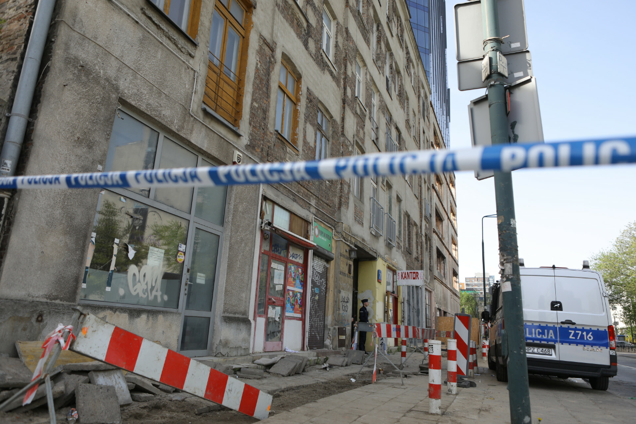 Zwłoki na warszawskiej Woli. Służby zdradzają nowe fakty o zatrzymanych.