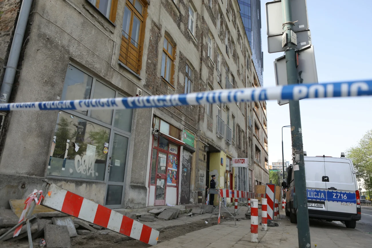 Zwłoki na warszawskiej Woli. Służby zdradzają nowe fakty o zatrzymanych.