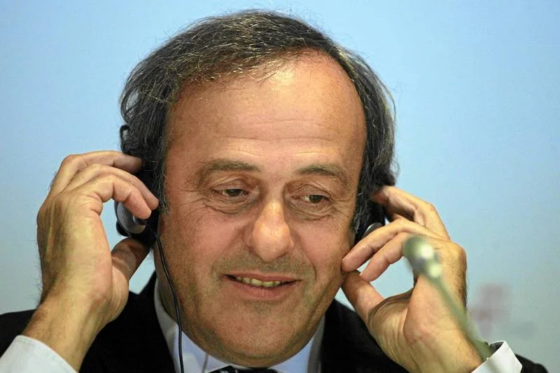 Michael Platini, szef UEFA