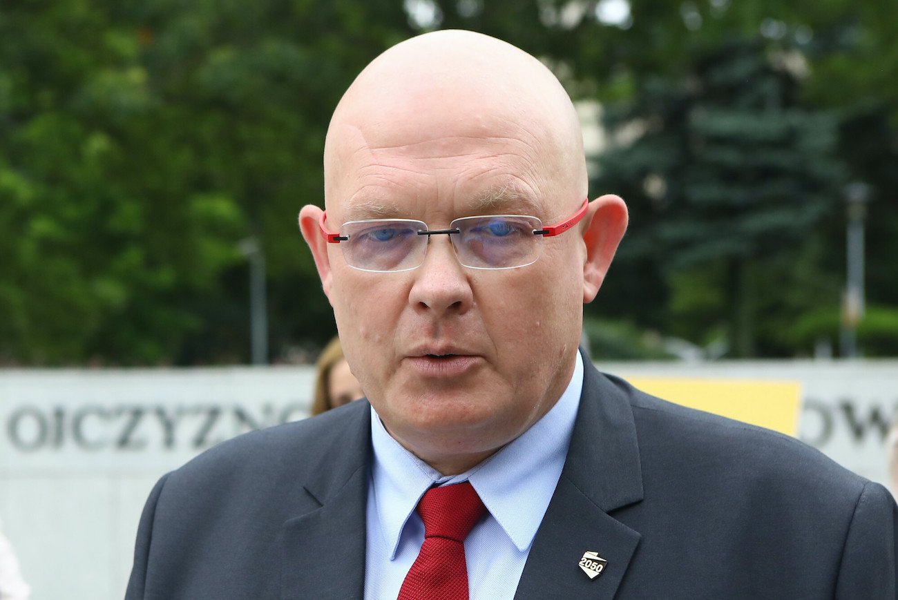 Michał Gramatyka, poseł Polski 2050 z Katowic.