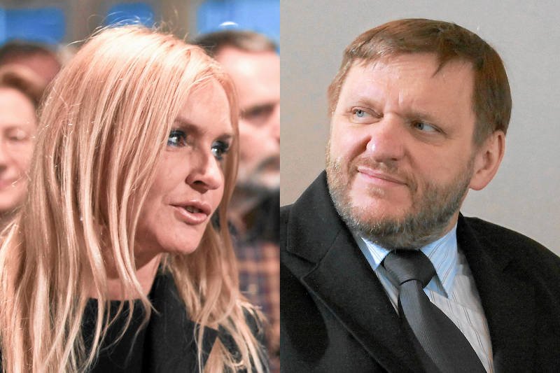 Czy w Polsce są niedożywione dzieci? Na zdjęciu Monika Olejnik i Sławomir Piechota z Platformy Obywatelskiej