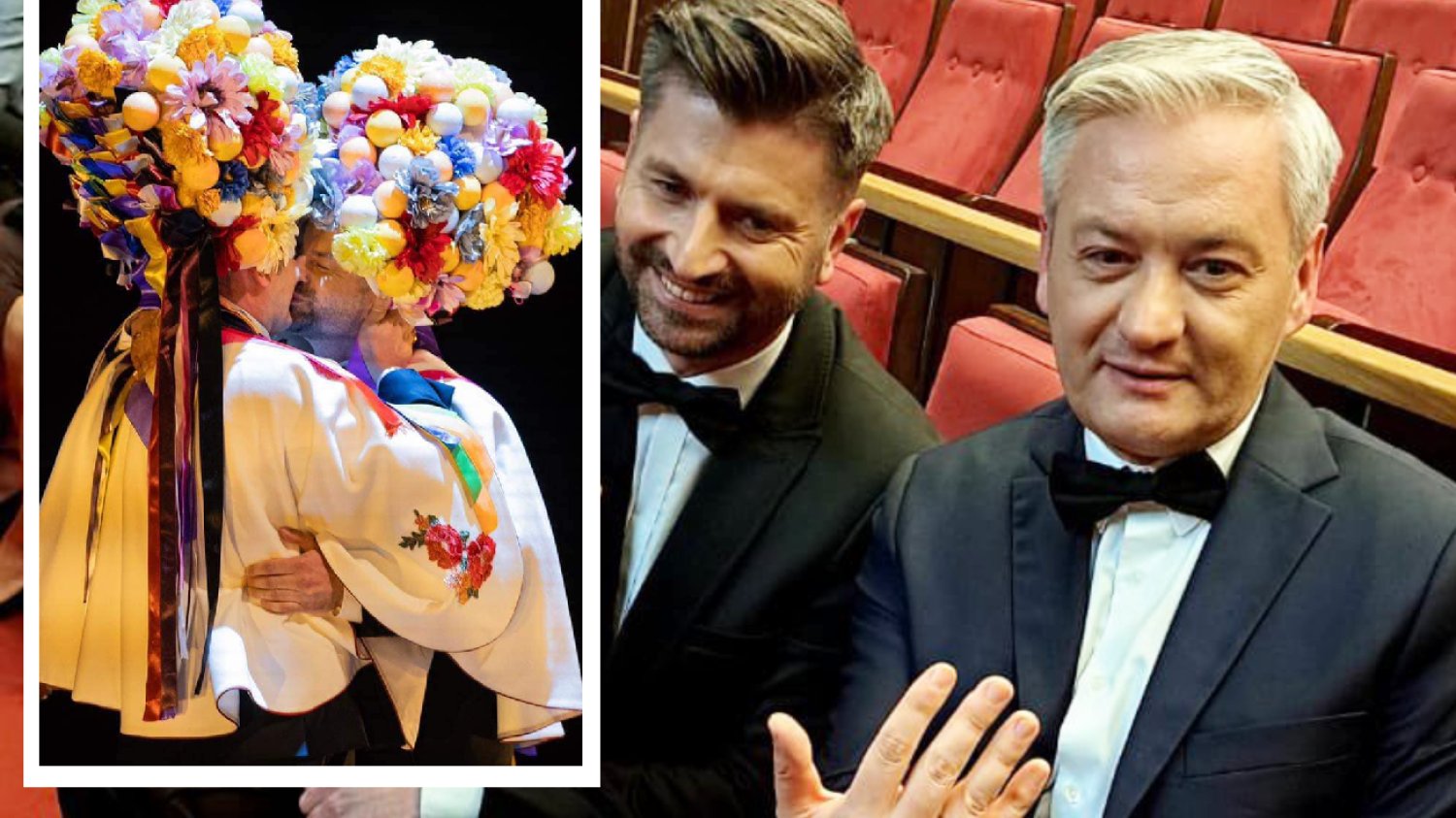 Biedroń i Śmiszek wzięli symboliczny ślub. "Po 23 latach w związku"