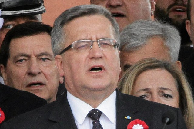 Prezydent Bronisław Komorowski zapowiedział, że zgoda zbuduje w Polsce tanie mieszkania