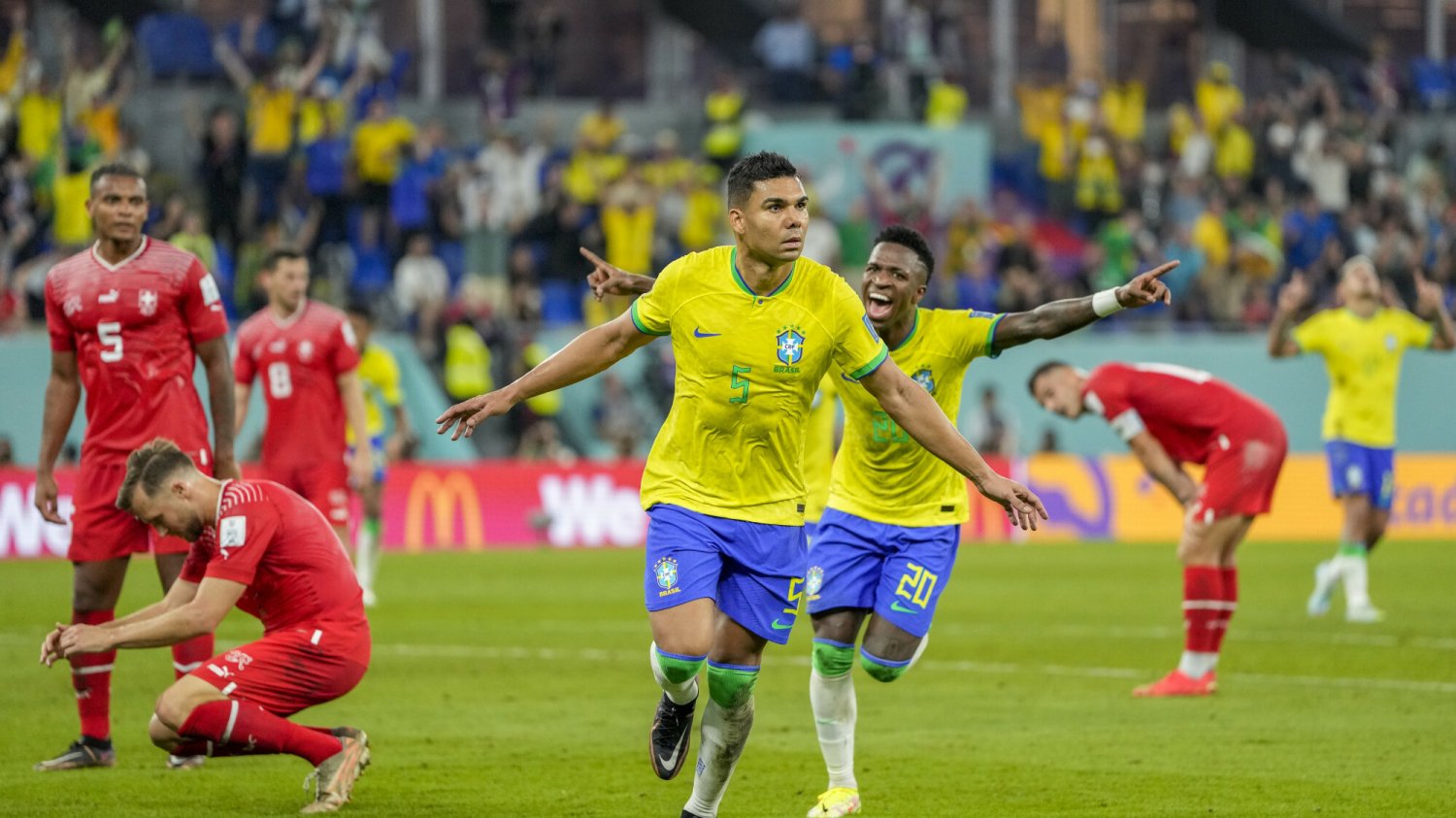 Neymara nie ma, ale zwycięstwo jest. Brazylia przebiła głową mur i ma awans w MŚ