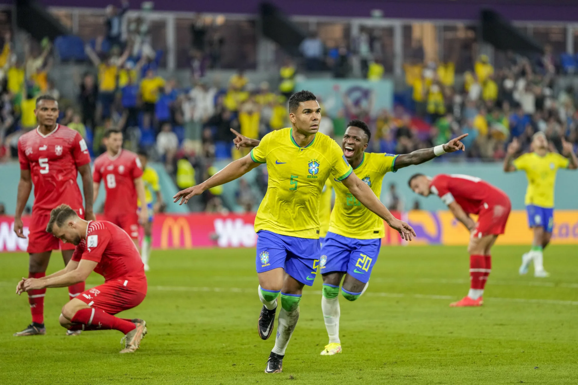 Neymara nie ma, ale zwycięstwo jest. Brazylia przebiła głową mur i ma awans w MŚ