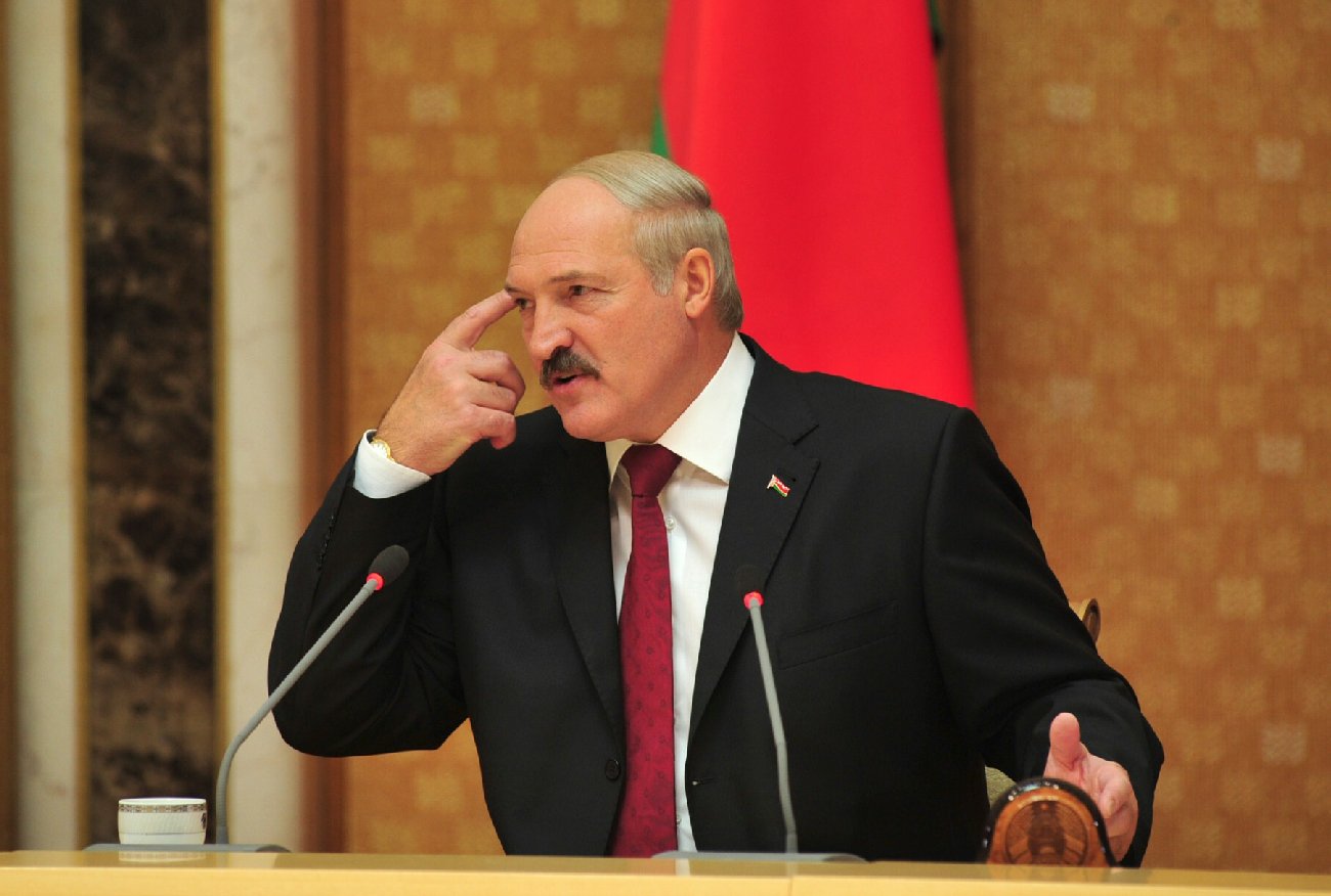 Alaksandr Łukaszenka przedstawił Władimirowi Putinowi plan na sankcje.