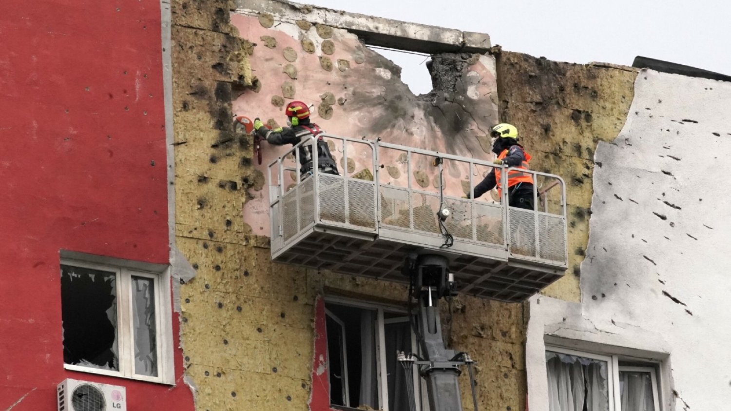Ukraina przeprowadziła zmasowany atak na Moskwę. W ten sposób chcą zmusić Putina do rozejmu.