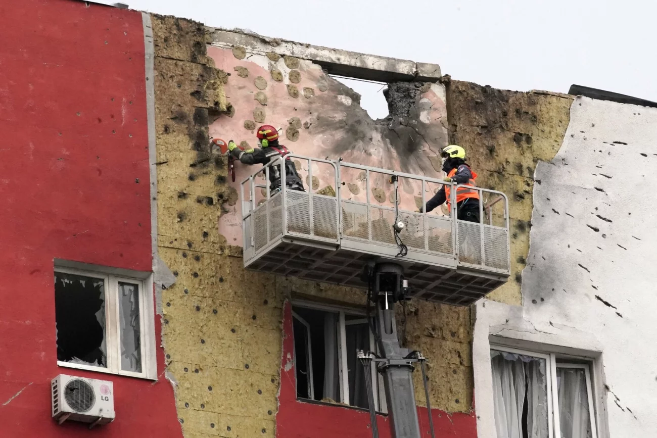 Ukraina przeprowadziła zmasowany atak na Moskwę. W ten sposób chcą zmusić Putina do rozejmu.