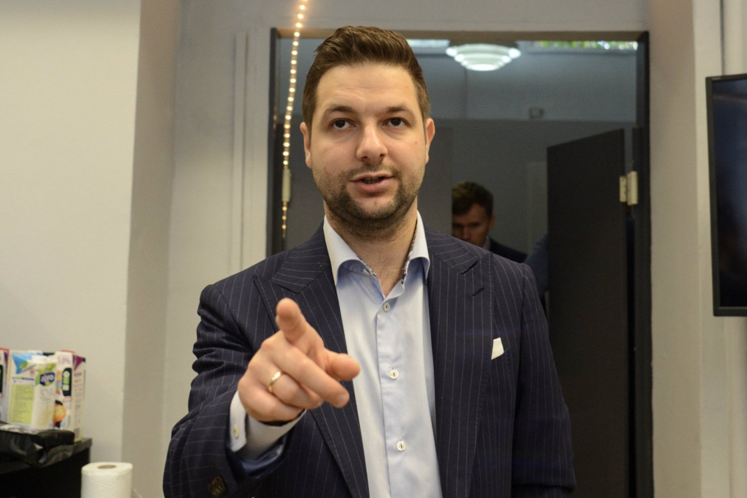 Patryk Jaki wypowiedział się na temat wsparcia dla jego kampanii wyborczej w publicznych mediach.