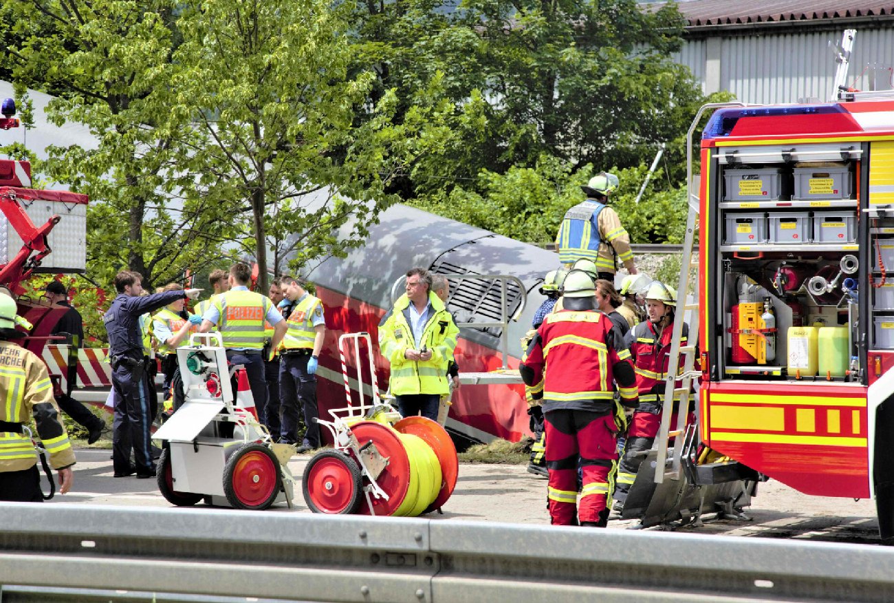Niemcy. Wypadek pociągów kolejki górskiej w Legolandii