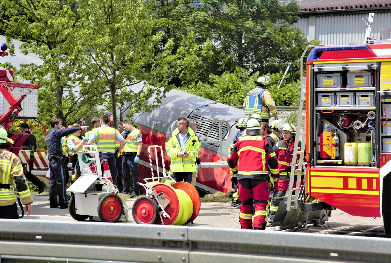 Niemcy. Wypadek pociągów kolejki górskiej w Legolandii
