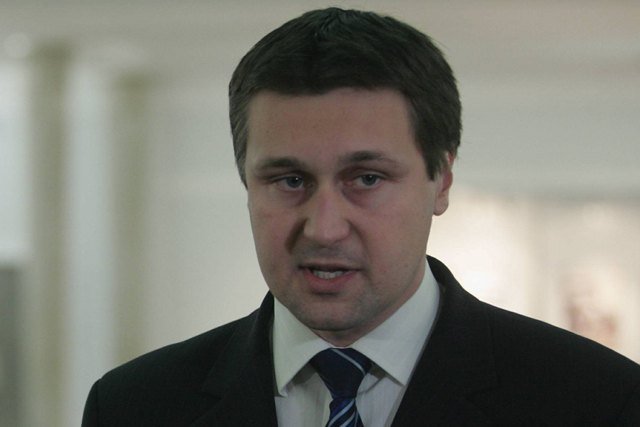 Poseł PiS Łukasz Zbonikowski