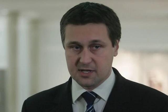 Poseł PiS Łukasz Zbonikowski