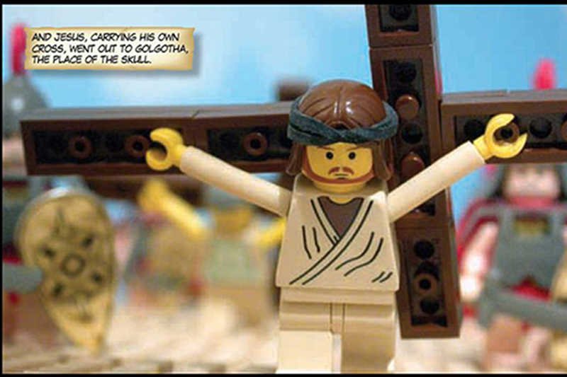 Jezus z Lego?