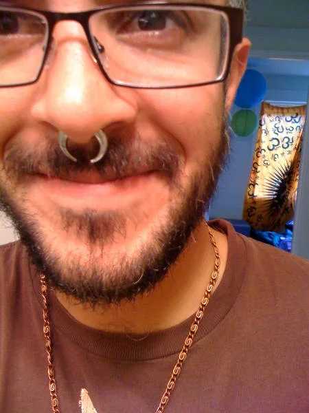 Septum, czyli kolczyk w przegrodzie nosa