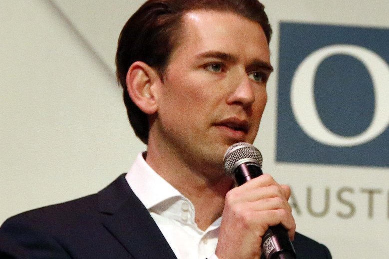 Kanclerz Niemiec Sebastian Kurz opowiedział się przeciwko Victorowi Orbanowi.