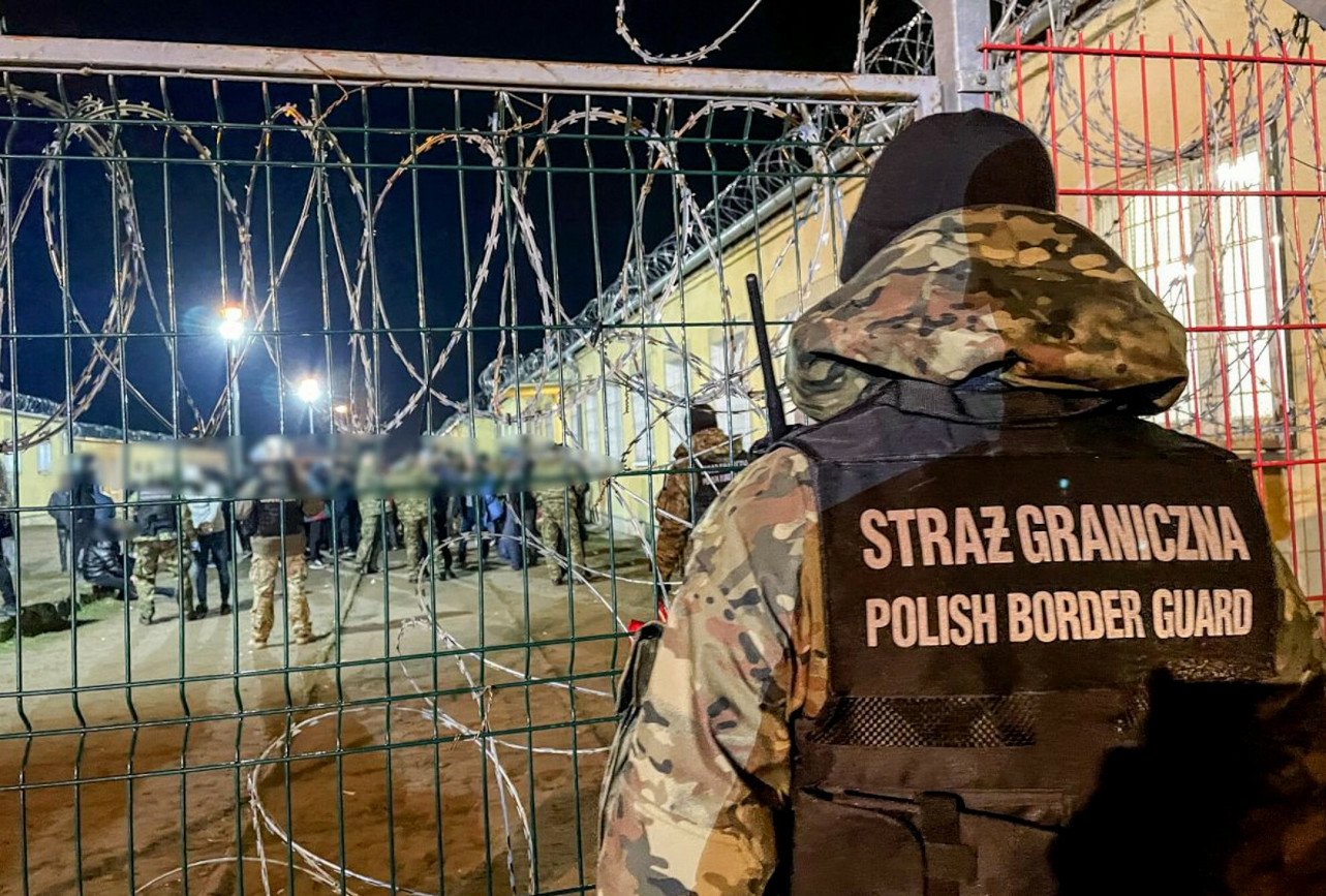 Atak migrantów w okolicach Białowieży. Poszkodowanych dwóch żołnierzy.