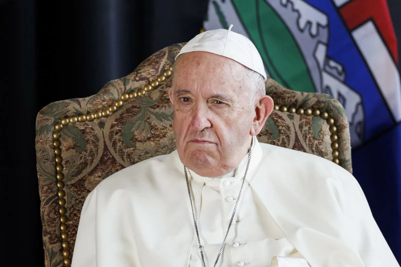 Papież przybył do Kanady na "pielgrzymkę pokutną". Okazja do przeprosin za "ludobójstwo kulturowe"
