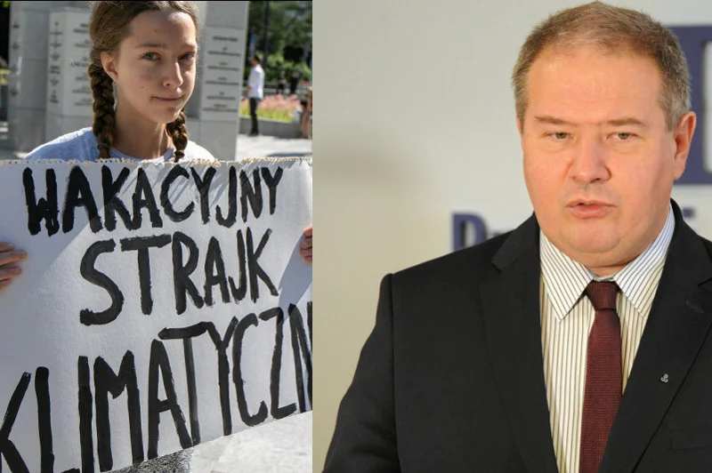 "Siedzę na otwartej werandzie, marznę i mam jedną prośbę do wszystkich panien strajkujących klimatycznie: dajcie sobie na luz, chociaż do listopada" - napisał 7 lipca na swoim profilu na Twitterze poseł PiS Leszek Dobrzyński. W taki sposób skomentował pro