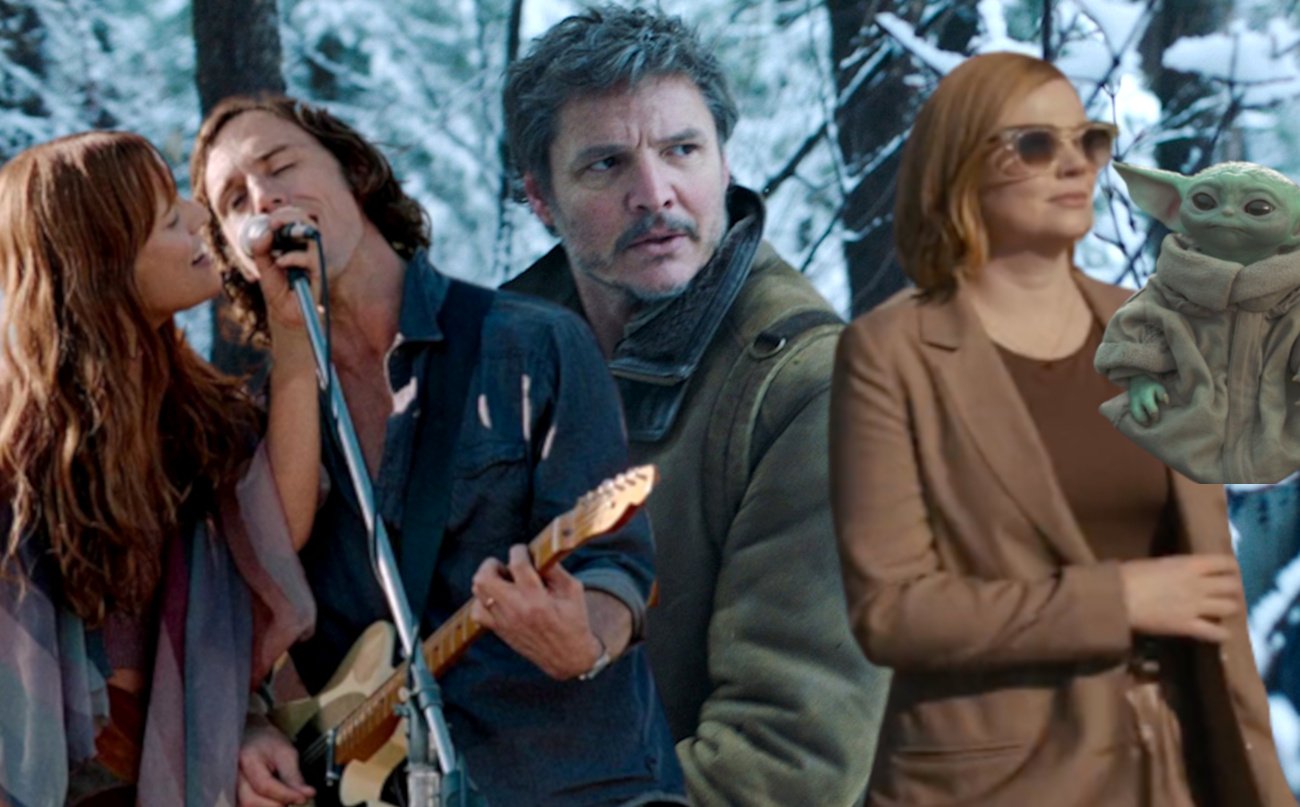 seriale 2023, premiery seriali 2023 kadry z "Daisy Jones & The Six", "The Last of Us", "Sukcesji" i "The Mandalorian"