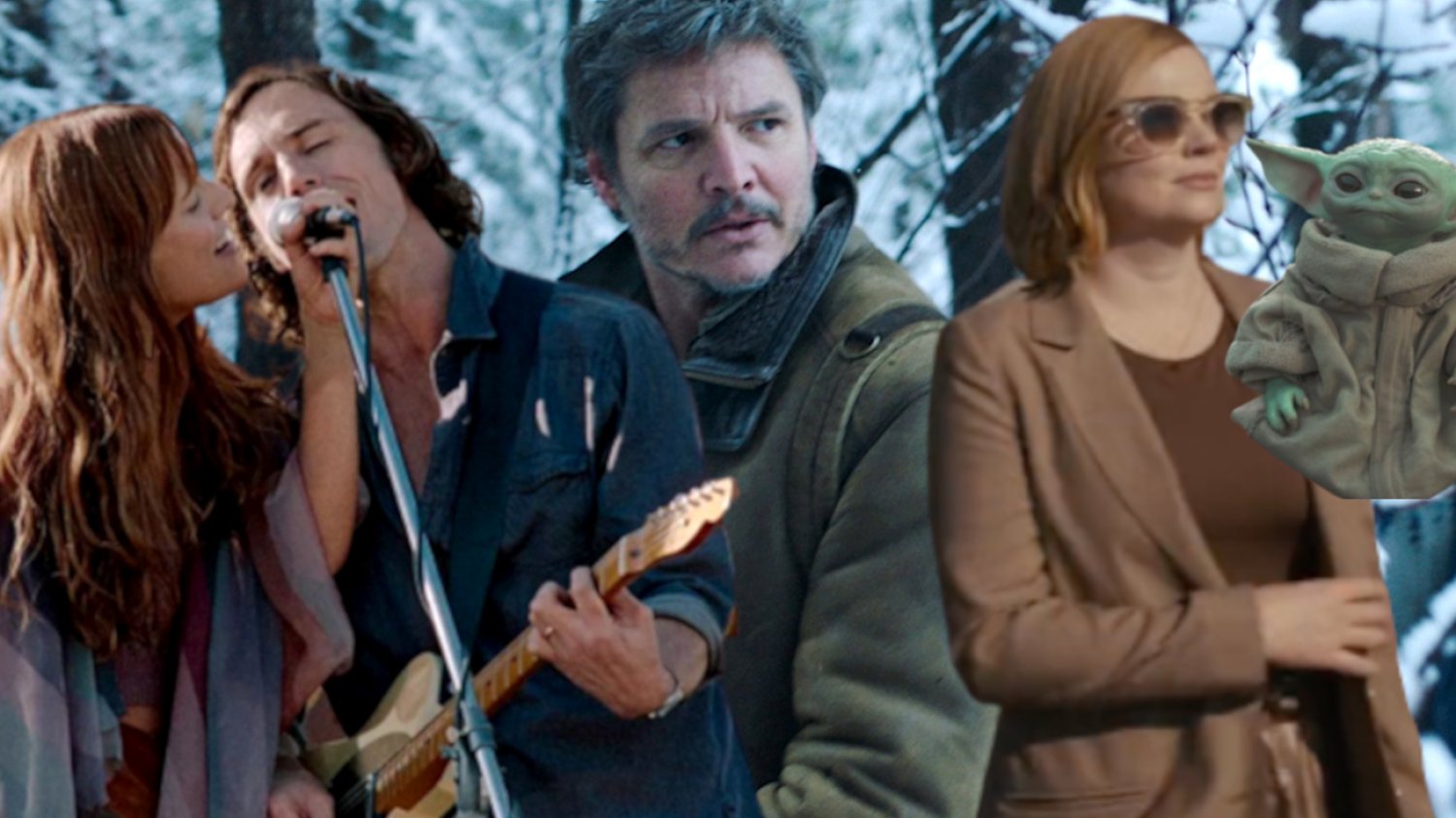 seriale 2023, premiery seriali 2023 kadry z "Daisy Jones & The Six", "The Last of Us", "Sukcesji" i "The Mandalorian"