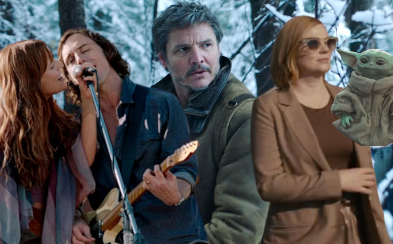 seriale 2023, premiery seriali 2023 kadry z "Daisy Jones & The Six", "The Last of Us", "Sukcesji" i "The Mandalorian"