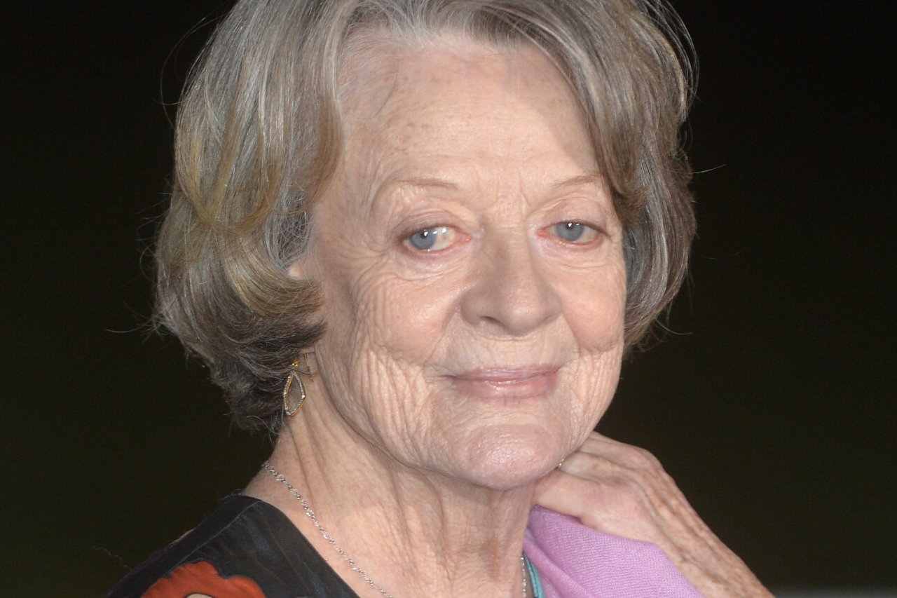 88-letnia Maggie Smith została modelką hiszpańskiego domu mody