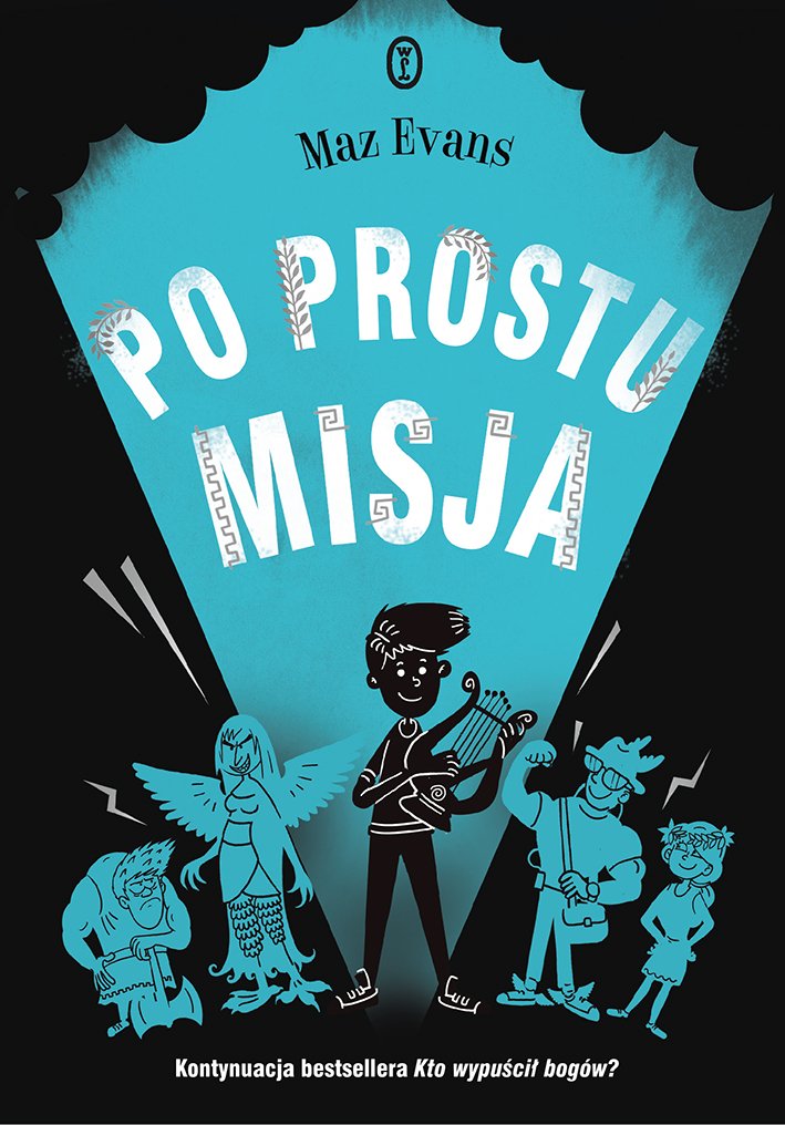 Maz Evans "Po prostu misja"