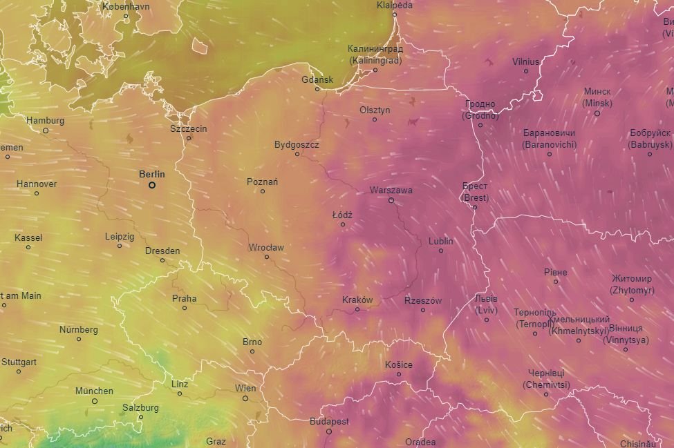 Prognoza pogody 9-12 czerwca. Idą burze, grad i wichury. IMGW wydało ostrzeżenia