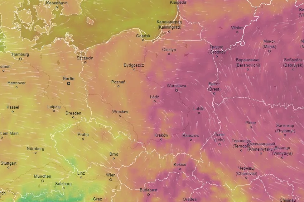 Prognoza pogody 9-12 czerwca. Idą burze, grad i wichury. IMGW wydało ostrzeżenia