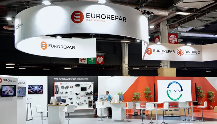 Marka Eurorepar jest częstym wystawcą na targach motoryzacyjnych i technologicznych