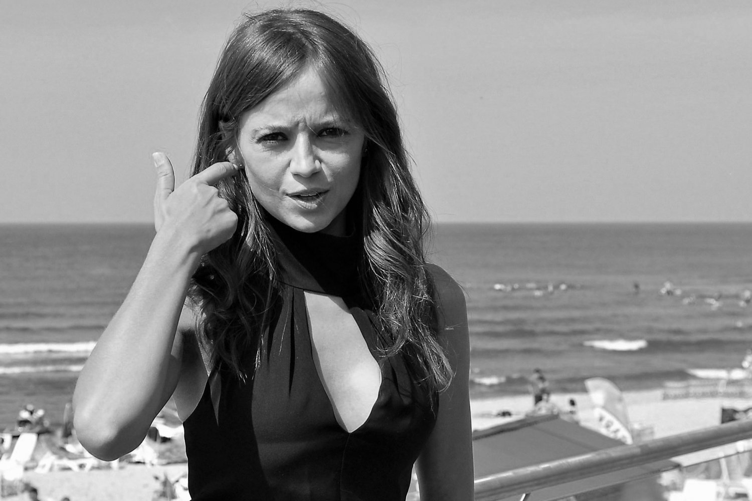 Anna Przybylska  – zdjęcie z 2012 r. z Międzyzdrojów, z Festiwalu Gwiazd.