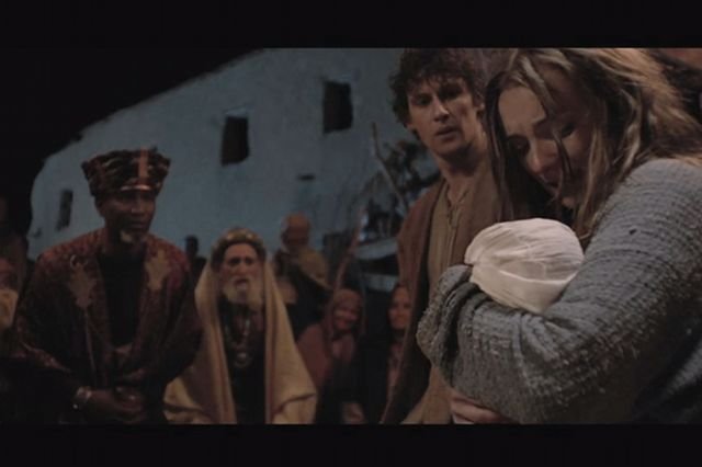 Narodziny Jezusa Chrystusa w "Biblii"