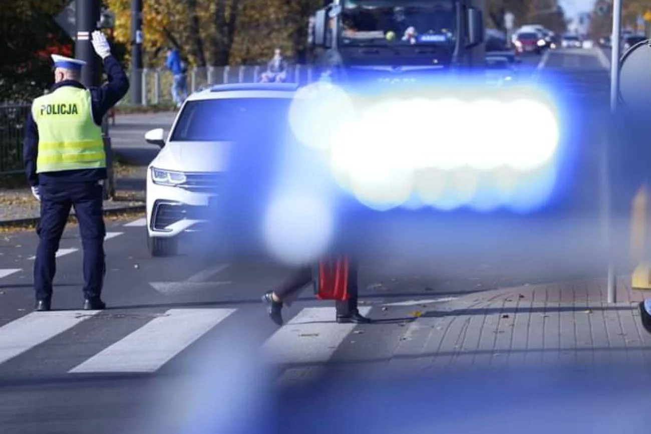 Akcja Znicz 2023. Policja podała porażające dane