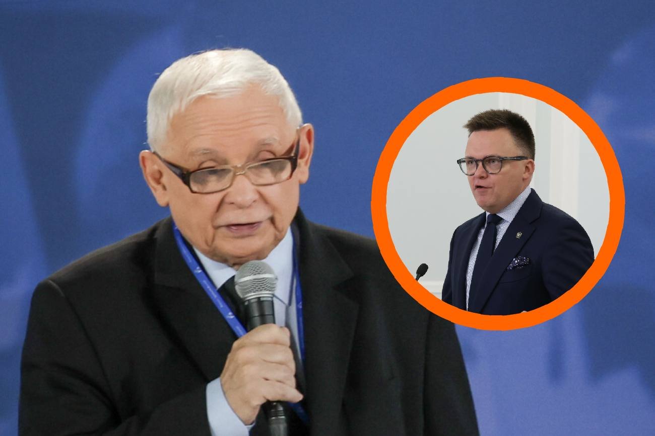 Nowy sondaż ucieszy Kaczyńskiego i... Hołownię. To myślą Polacy rok po wyborach.