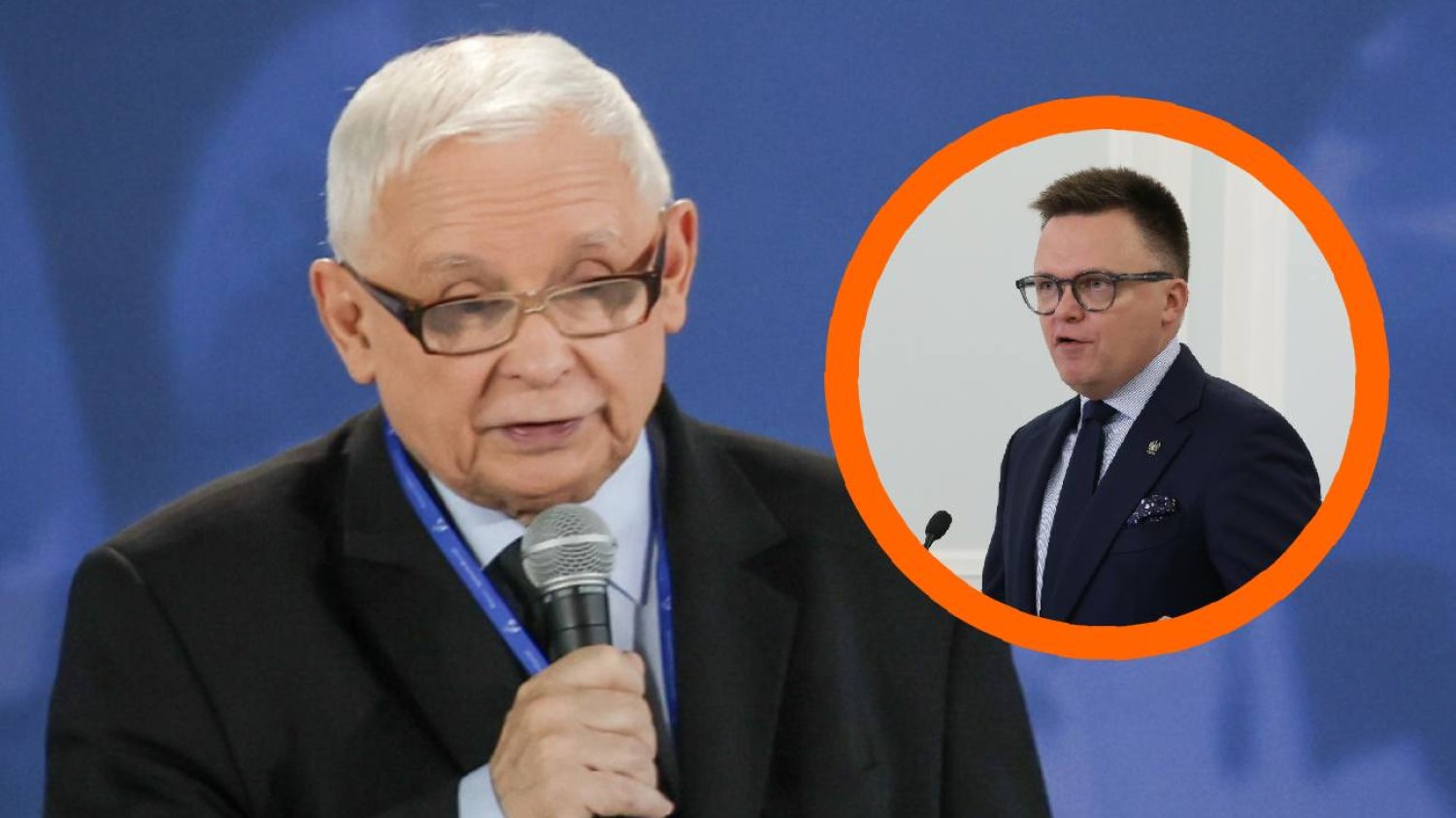 Nowy sondaż ucieszy Kaczyńskiego i... Hołownię. To myślą Polacy rok po wyborach.