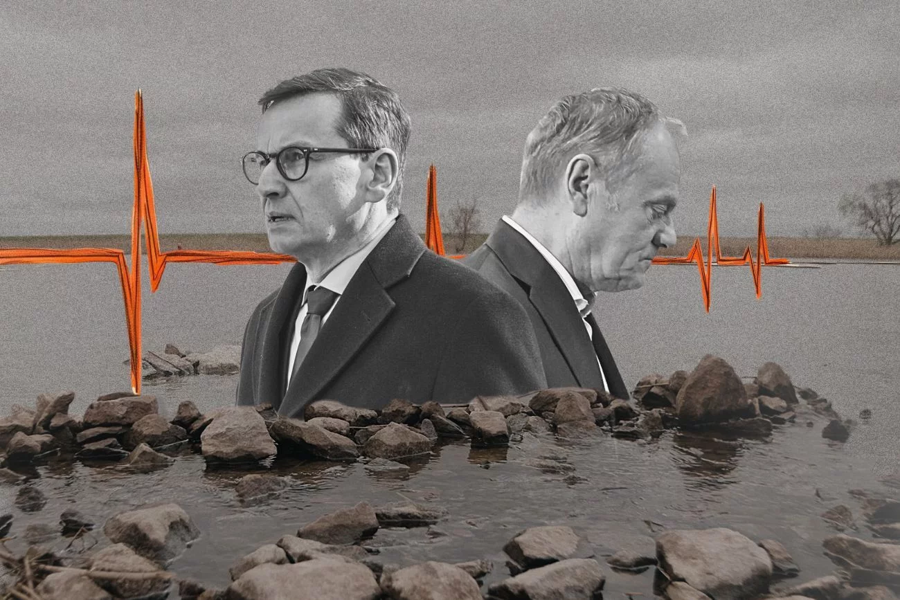 Odra to rzeka wstydu tego i poprzedniego rządu