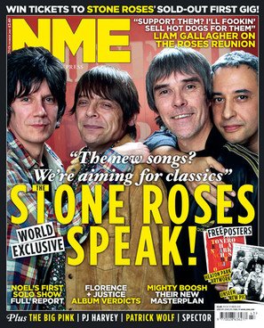 The Stone Roses mówią! - zachwyca się "New Musical Express".