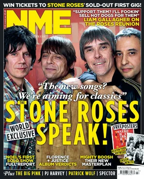 The Stone Roses mówią! - zachwyca się "New Musical Express".