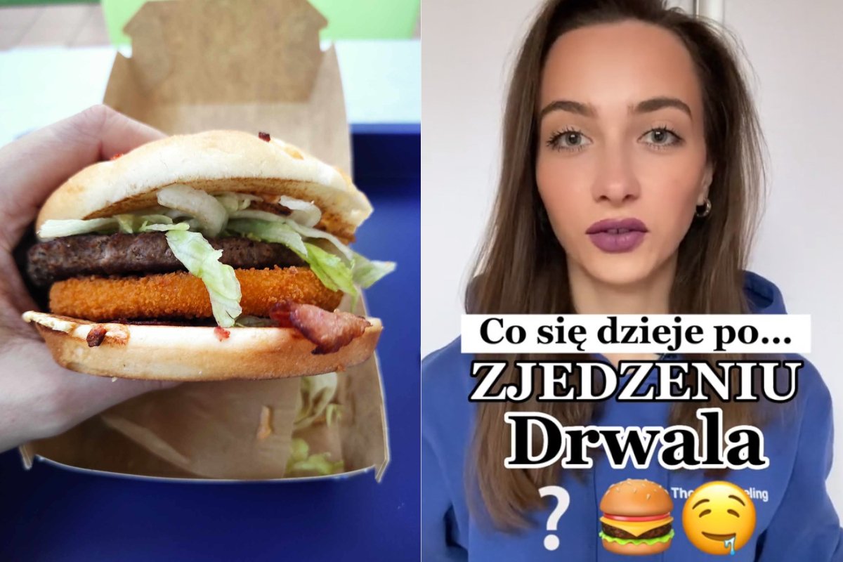 Burger Drwala 2023 skład cena kalorie czy zdrowy dietetyczka tiktok Burger Drwala 2023 skład cena kalorie czy zdrowy dietetyczka tiktok