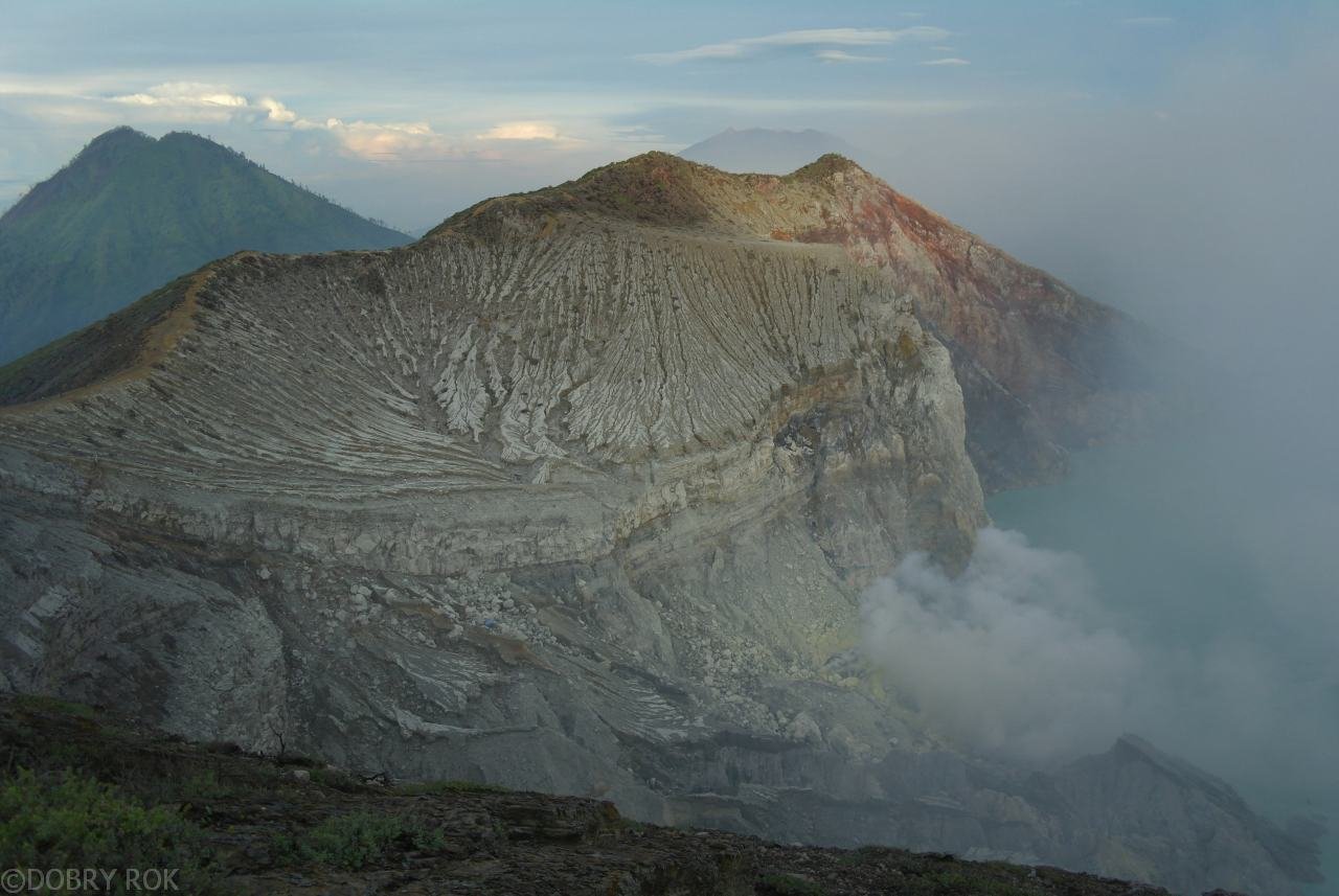 Wulkan Ijen, Jawa Indonezja