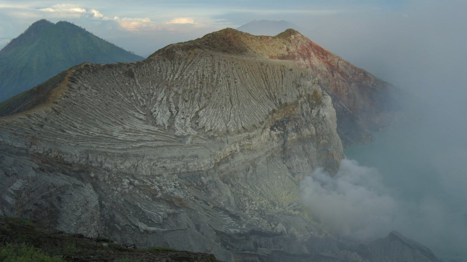 Wulkan Ijen, Jawa Indonezja