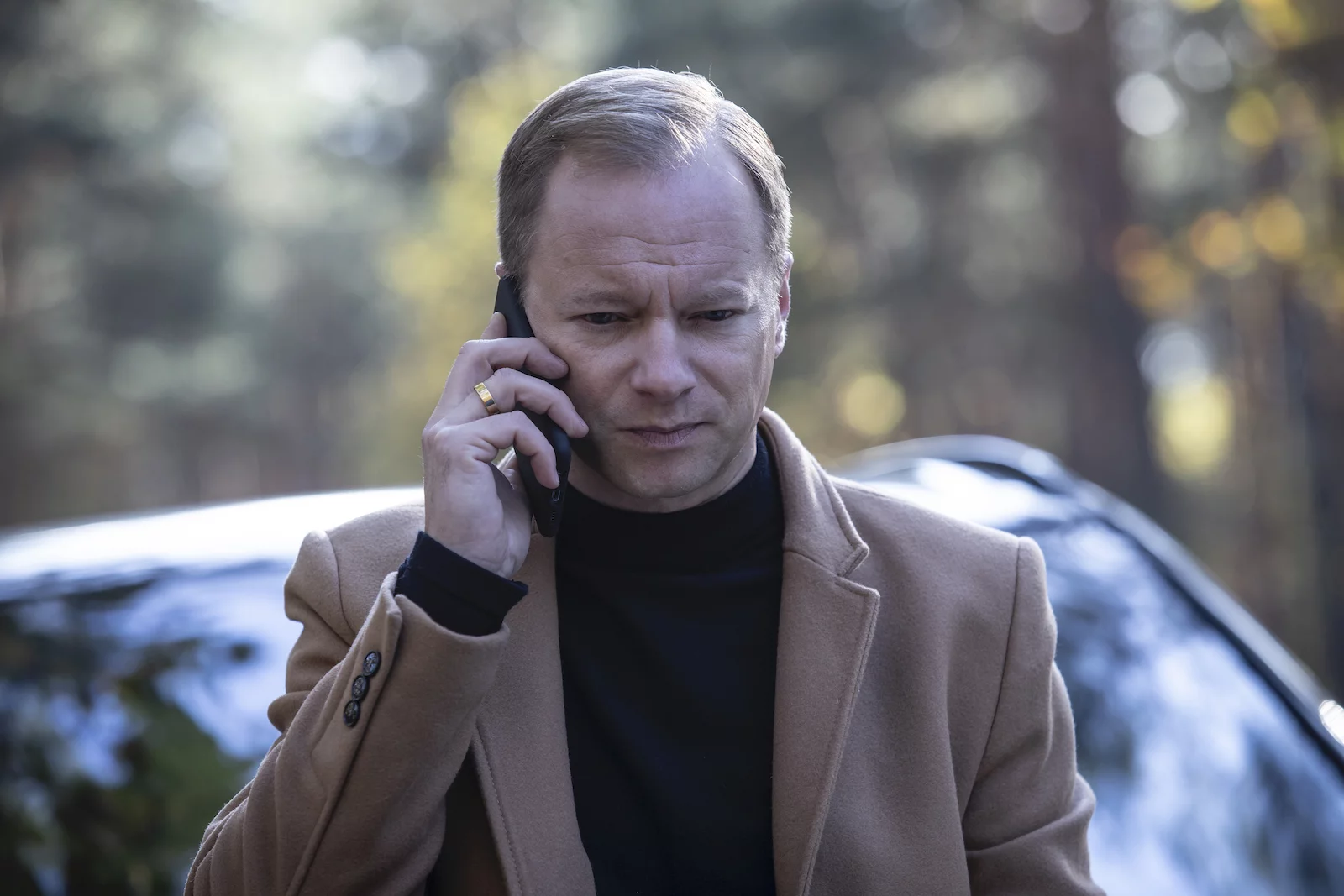 Maciej Stuhr w serialu TVN Szadź Maciej Stuhr w serialu TVN Szadź