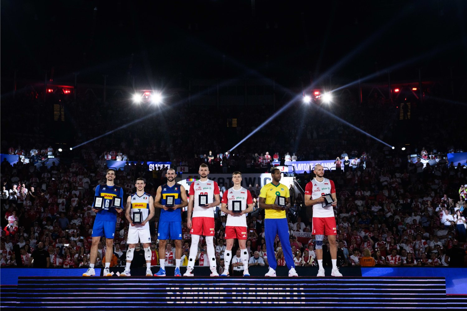 Trzech Polaków z nagrodami za świetny turniej MŚ. Euforia wśród kibiców Biało-Czerwonych