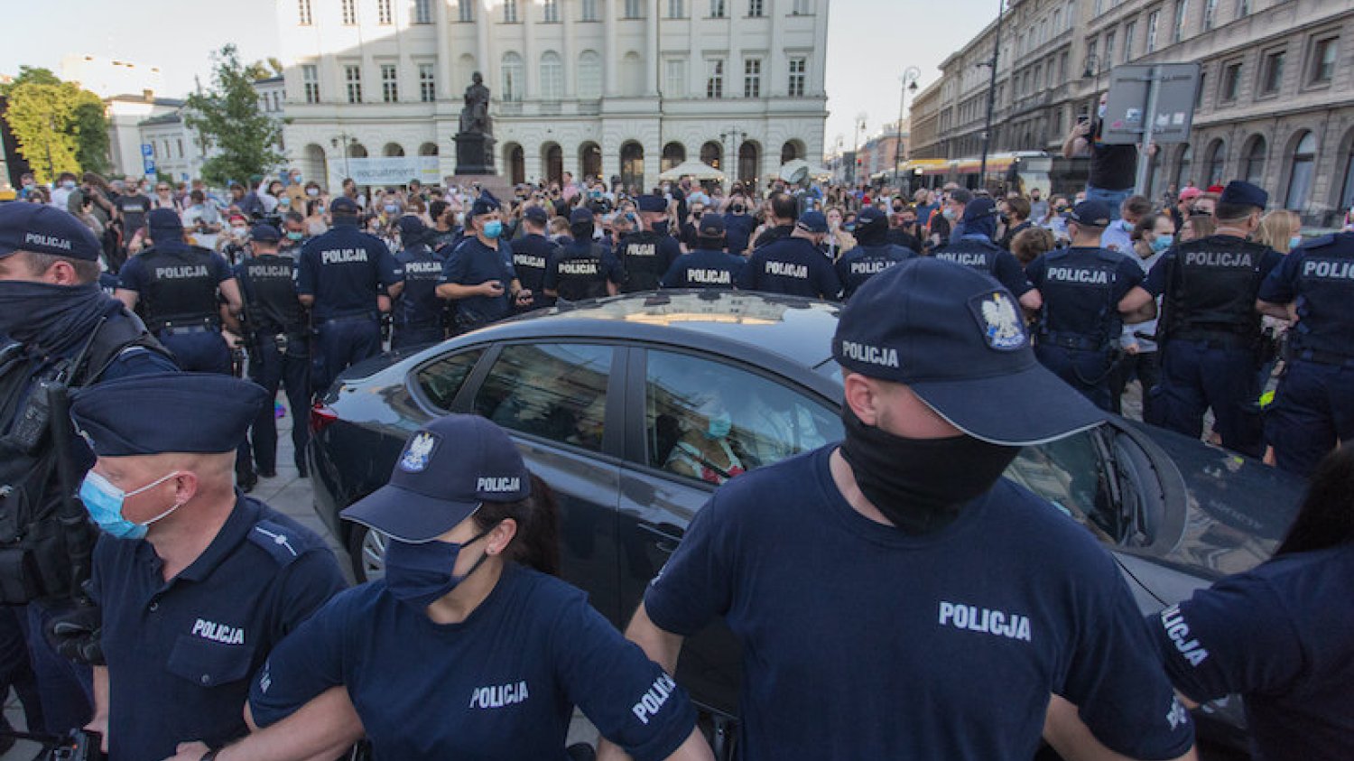 Komisarz praw człowieka Rady Europy Dunja Mijatović wezwała polskie władze do uwolnienia Margot.