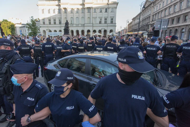 Komisarz praw człowieka Rady Europy Dunja Mijatović wezwała polskie władze do uwolnienia Margot.