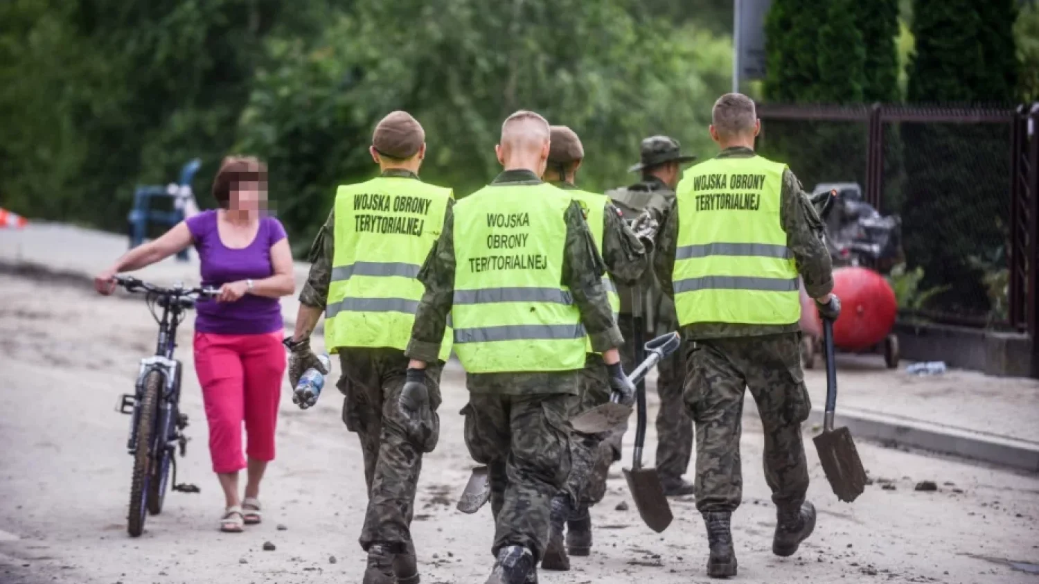 WOT w podniesionej gotowości.