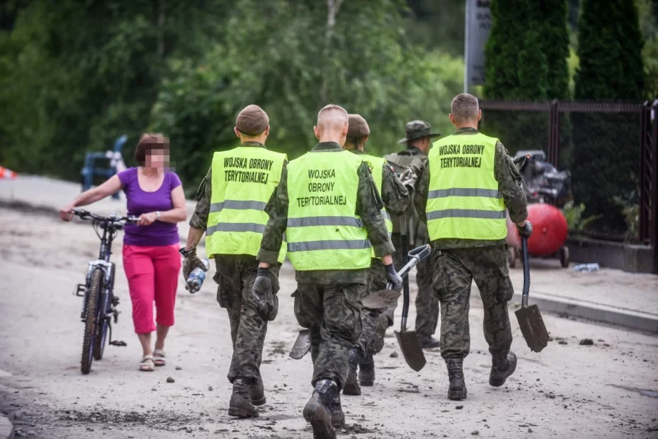 WOT w podniesionej gotowości.