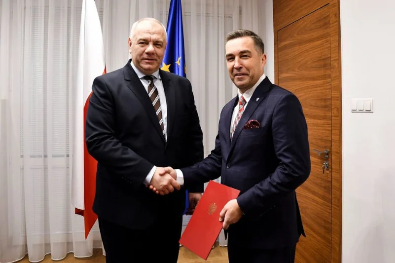 Zbigniew Gryglas został wiceministrem w resorcie Jacka Sasina.